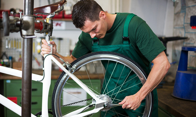 Egantica, Onderhoudsbeurt fiets, scooter of motor bespaar 51% in Kempen via  Social Deal