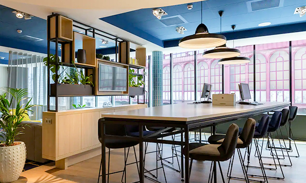 Hampton by Hilton Antwerp, Overnachting + ontbijt voor 2 ...