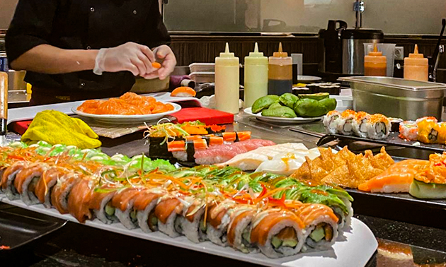 Sushi All You Can Eat Aachen