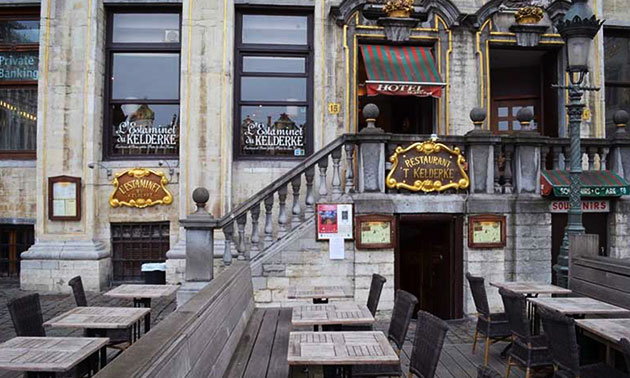 Moules,frites + boisson en plein cœur de Bruxelles