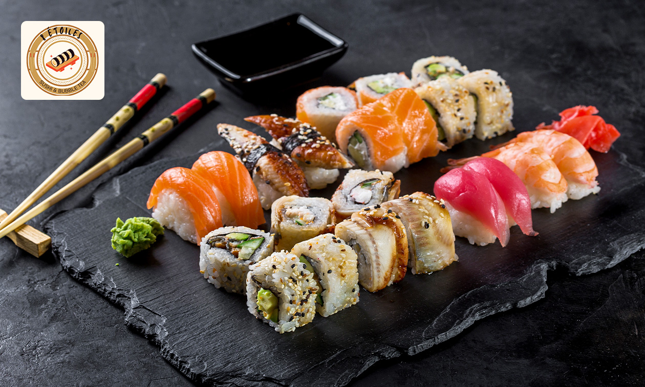 8 Étoiles Sushi & Bubble Tea