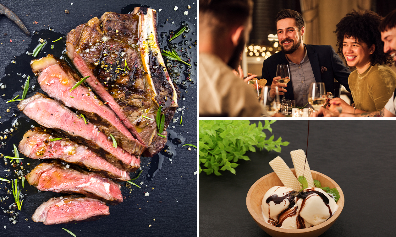 Ancho Restaurant Argentinian Steak
