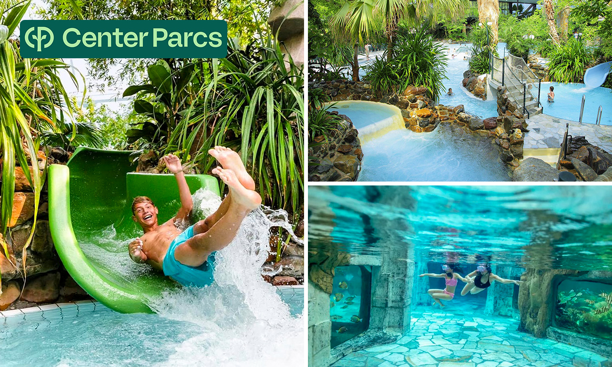 Aqua Mundo Center Parcs Het Heijderbos
