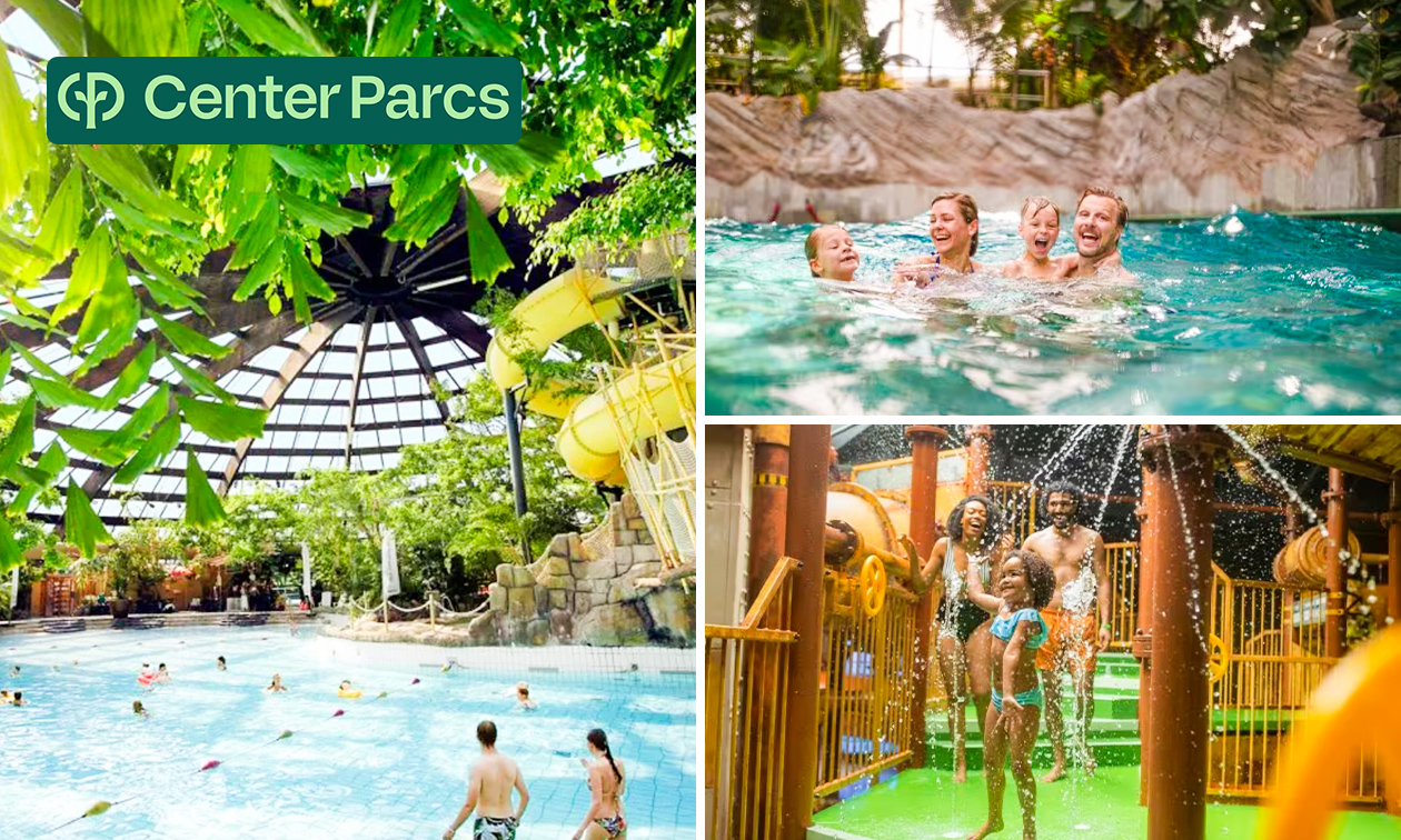Aqua Mundo Center Parcs De Huttenheugte