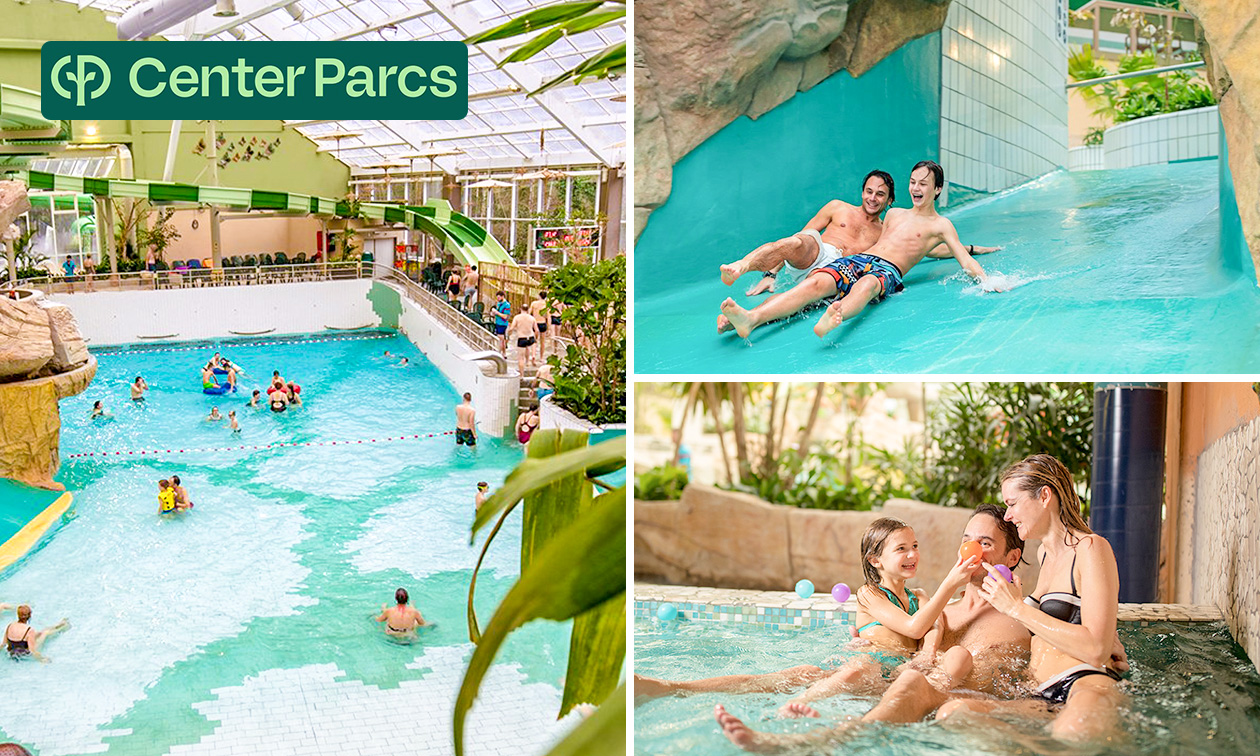 Aqua Mundo Center Parcs Les Ardennes