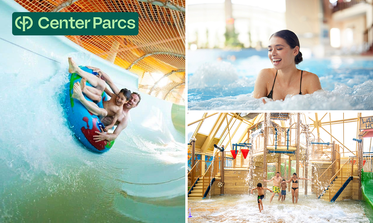 Aqua Mundo Center Parcs Port Zélande