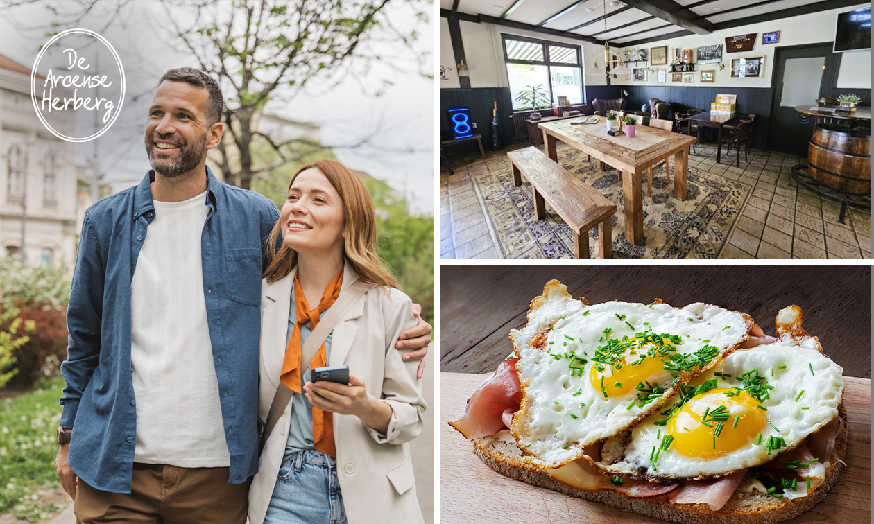 Wandelarrangement incl 2-gangenlunch bij De Arcense Herberg