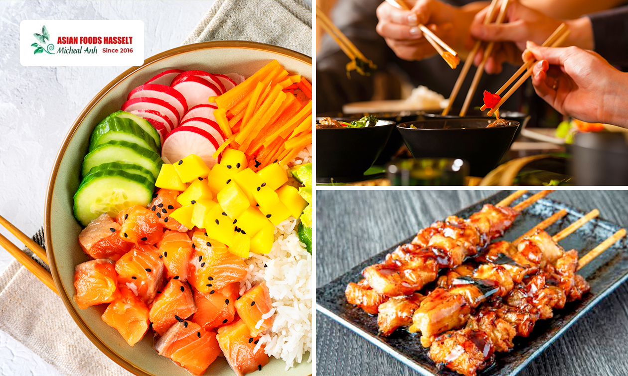 Aziatisch 2- of 3-gangendiner à la carte voor afhaal of dine-in