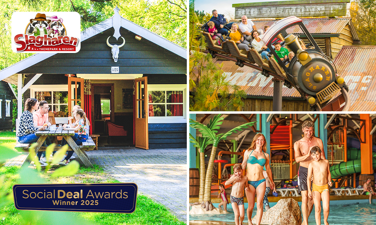 Attractie & Vakantiepark Slagharen