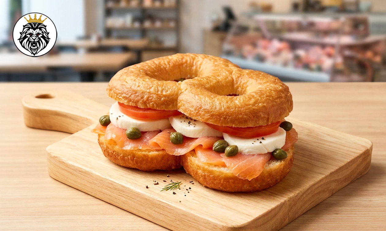 Broodje naar keuze + nagerecht om af te halen