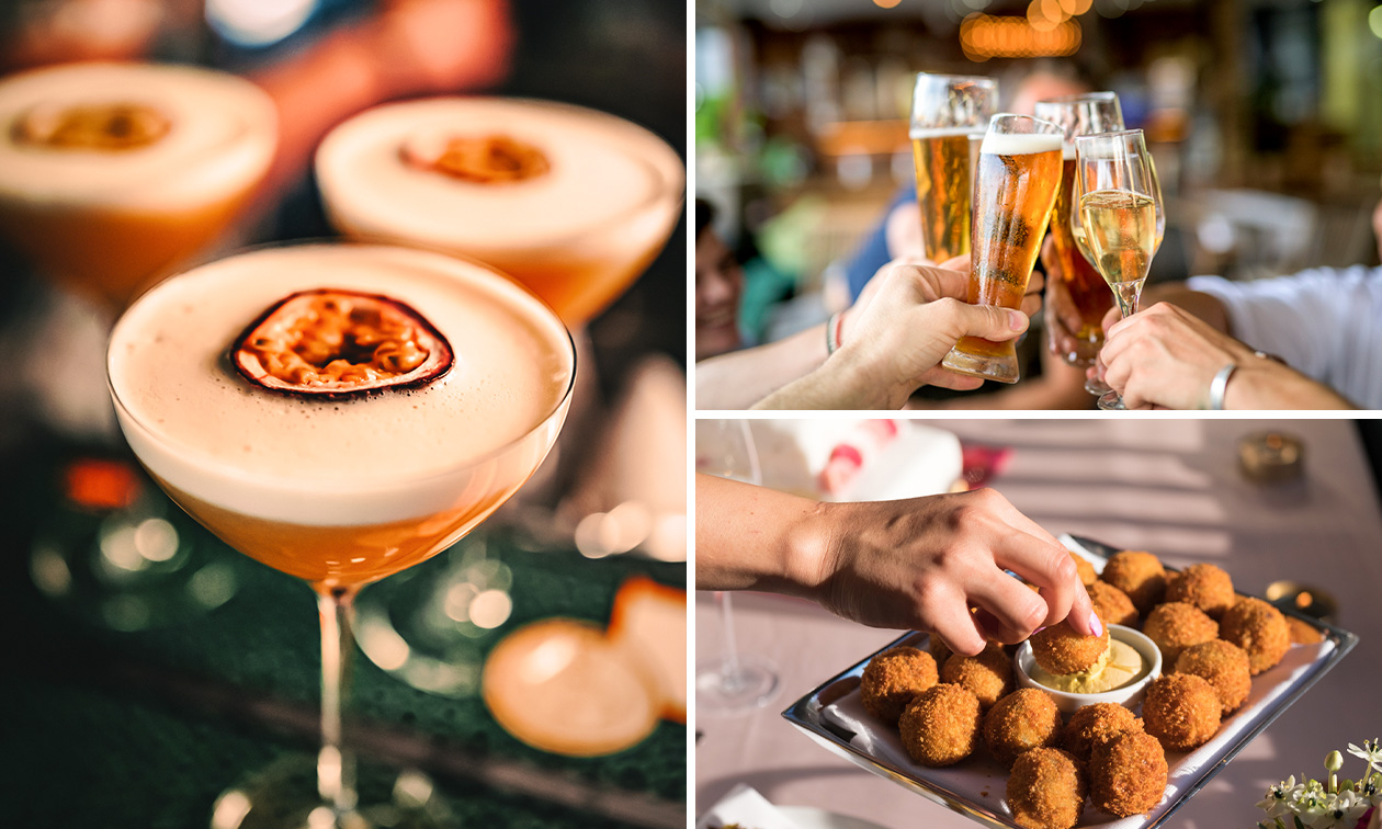 Bierproeverij, high wine of high cocktail of mocktail + hapjes in hartje Utrecht