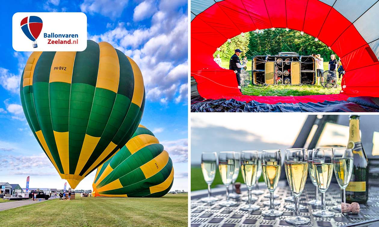 Ballonvaren Zeeland