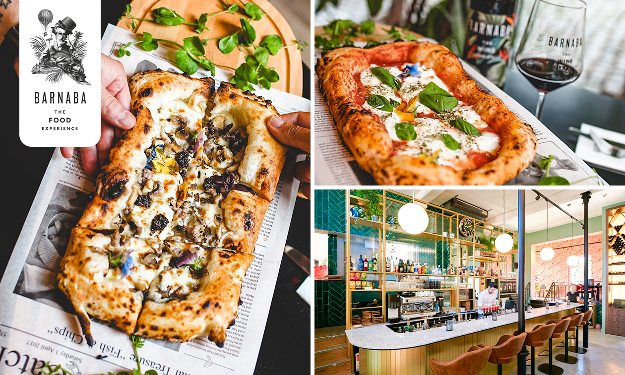 All-You-Can-Eat pizza (2 uur) bij Barnaba