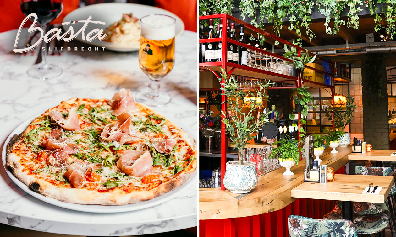 2-gangen lunch à la carte in hartje Sliedrecht