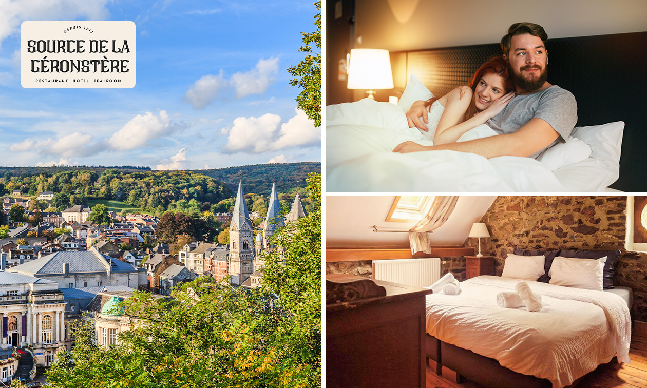 B&B La Source de la Géronstère