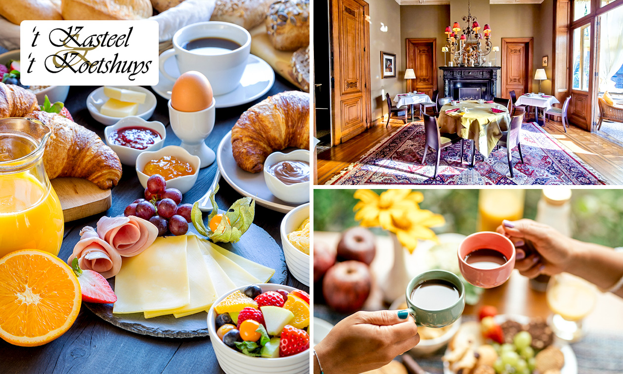 B&B 't Kasteel en 't Koetshuys