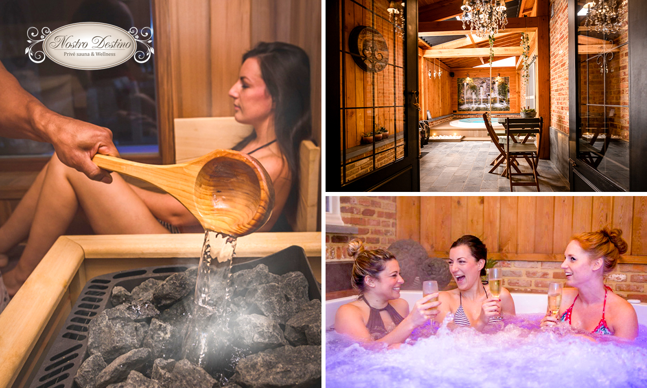 Nostro Destino privé-sauna en B&B