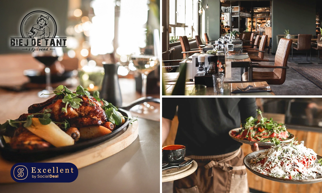 3-gangen shared dining-diner bij Biej de Tant