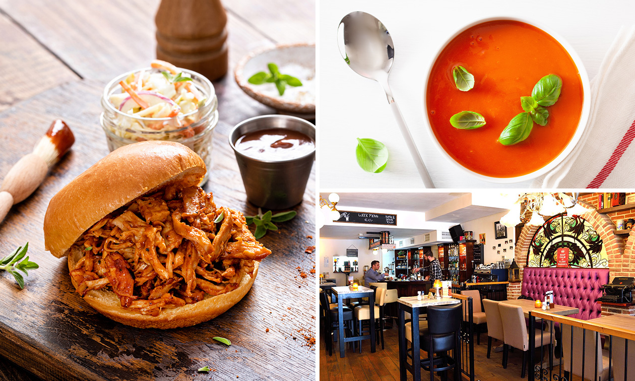 2- of 3-gangen keuzelunch bij BijMoov in hartje Utrecht