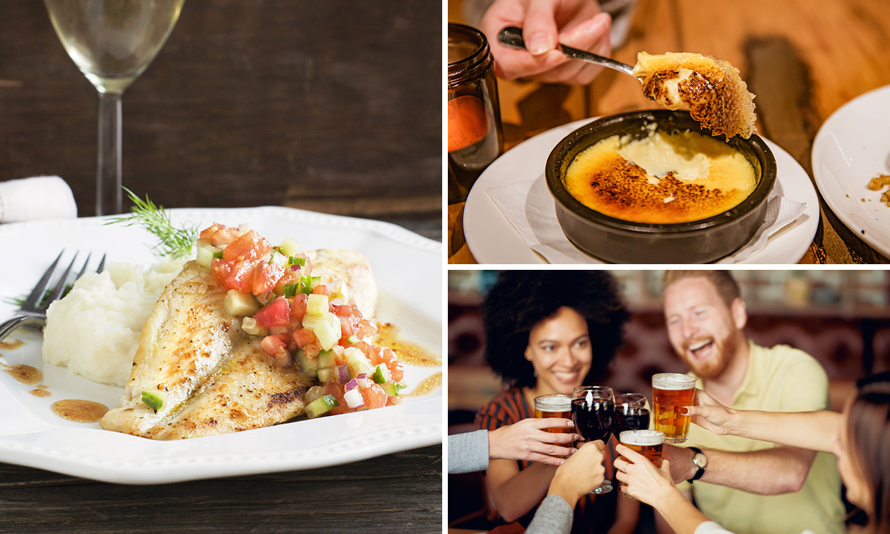 3-gangenlunch of -diner à la carte bij Bistro Skenderbeu