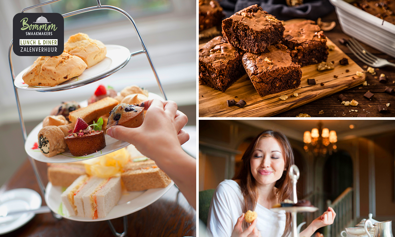 High tea (1,5 uur) bij Bommm Smaakmakers