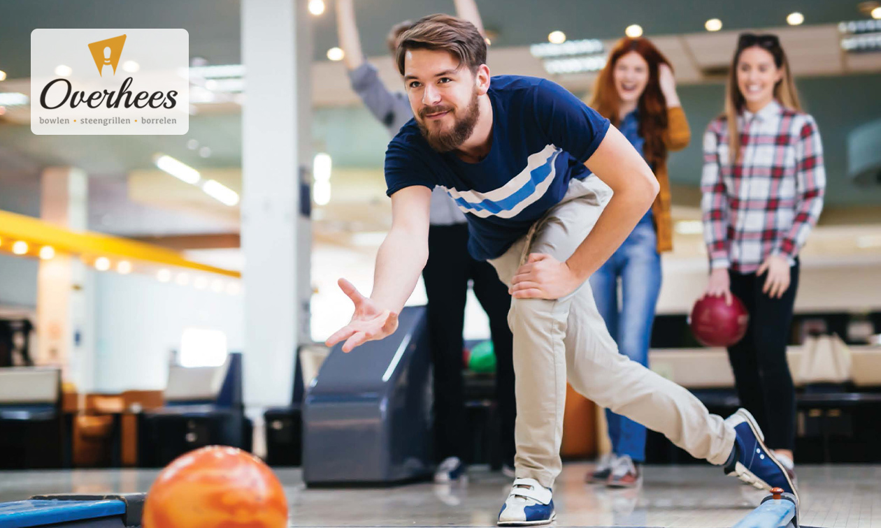 Bowling Overhees, 1 uur bowlen (26 personen) bespaar 36 in Hilversum