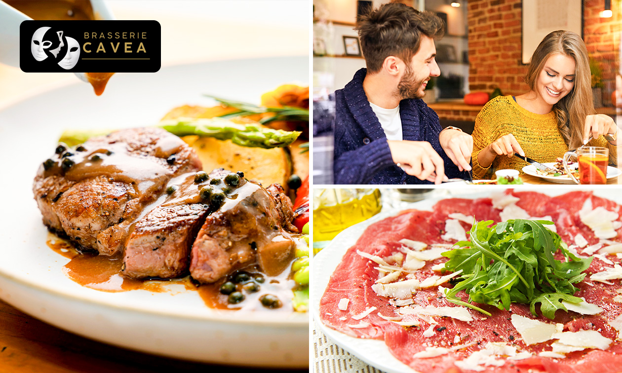 3-gangen keuzediner of-lunch