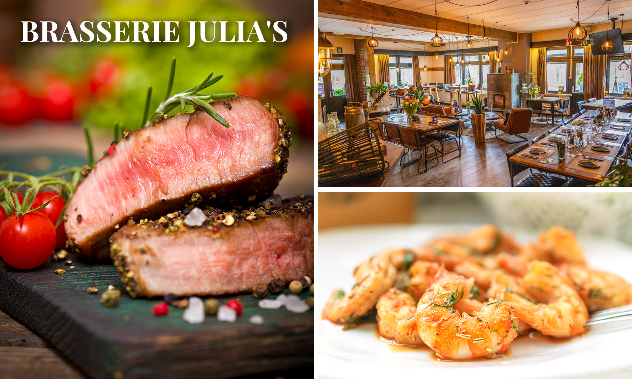 2- of 3-gangen keuzediner of -lunch aan het Nationaal Park Hoge Kempen