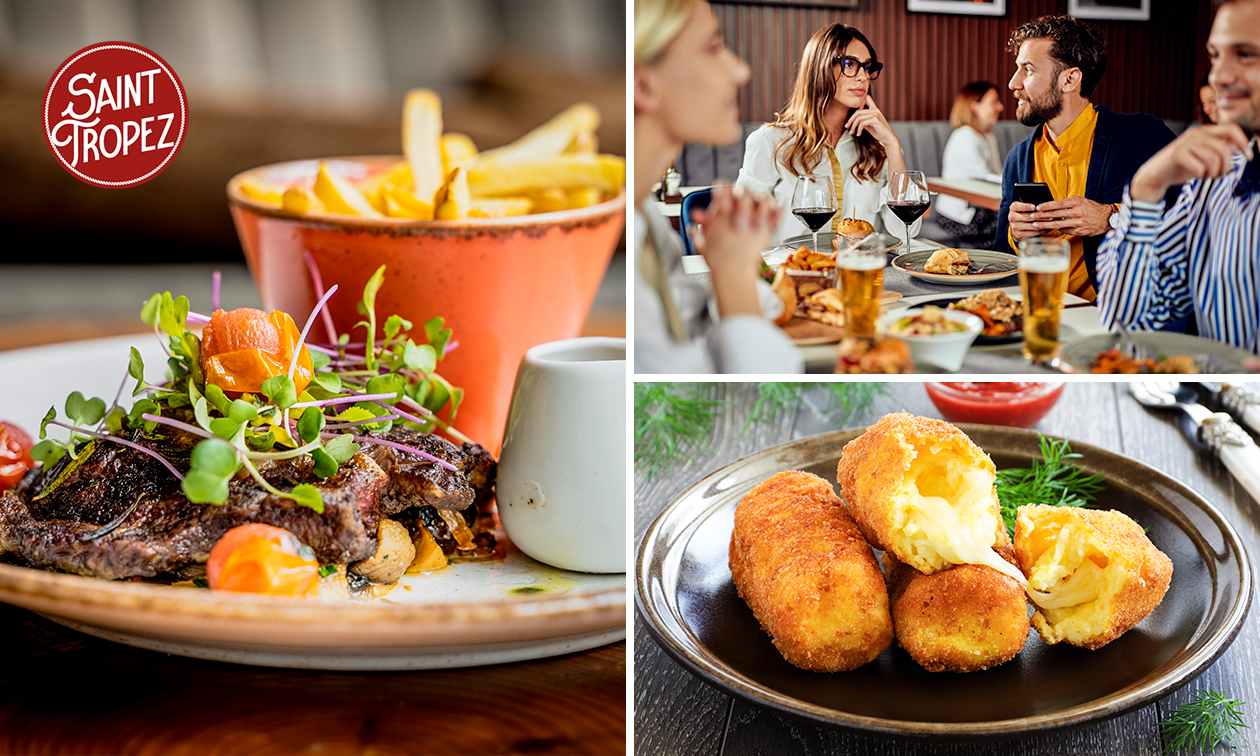 Brasserie Saint-Tropez