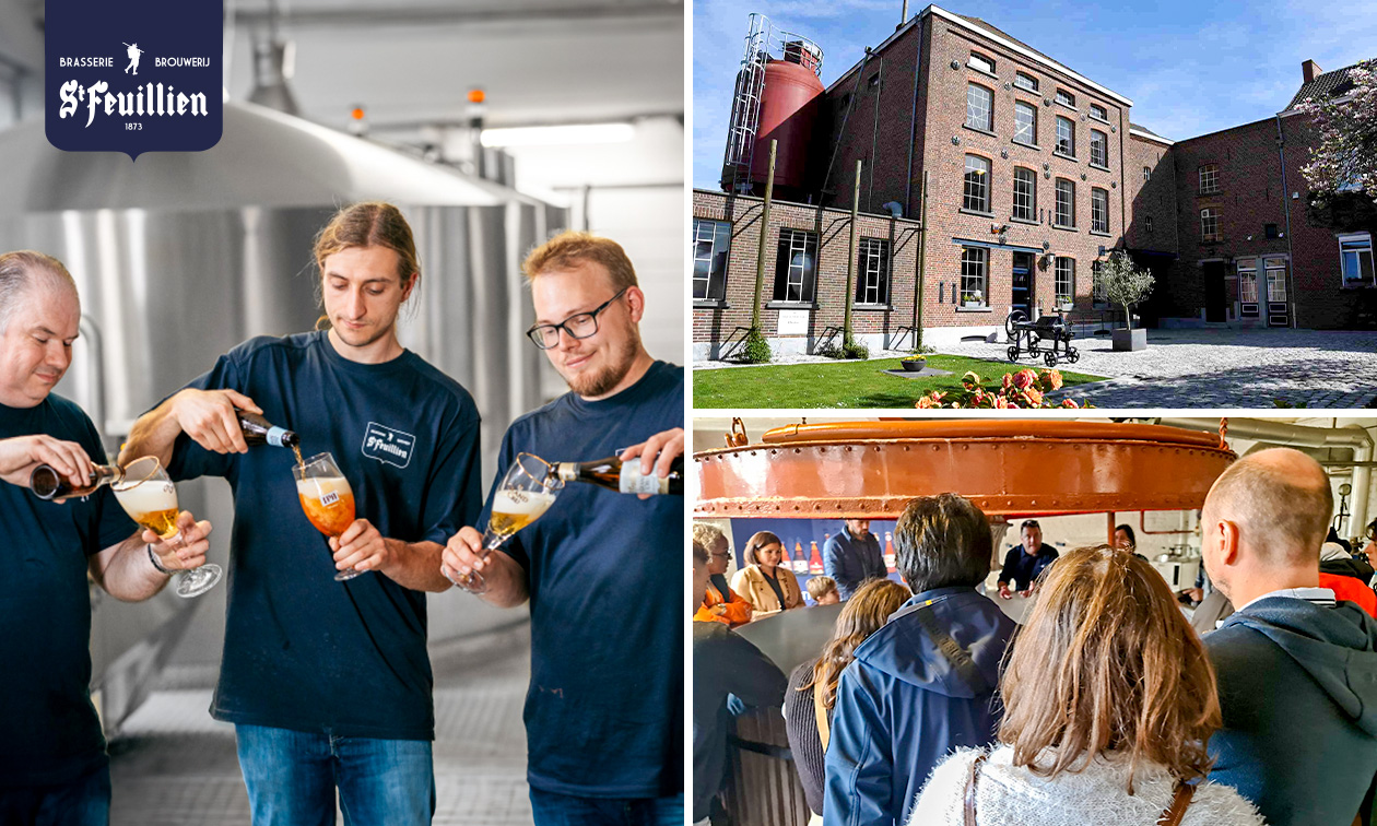 Brasserie St-Feuillien au Roeulx