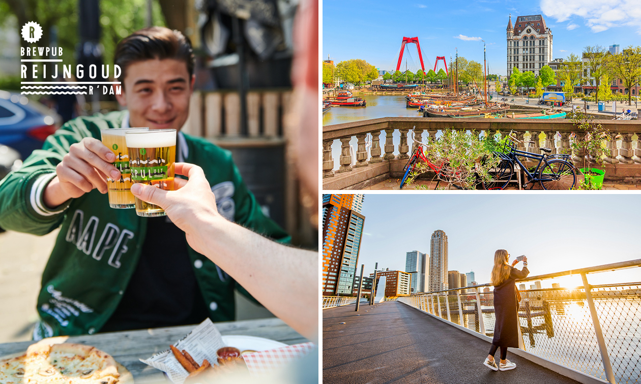 Bierwandeling (2 uur) van Brewpub Reijngoud