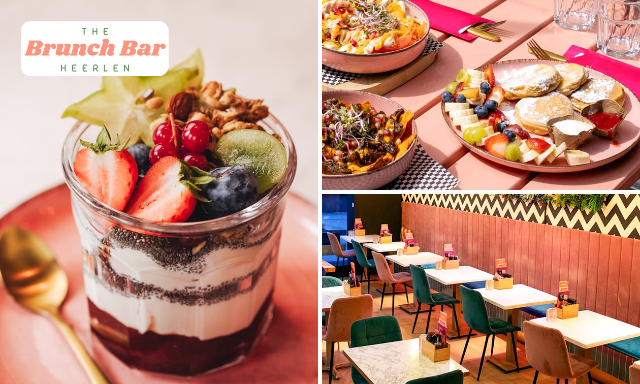 Ontbijtproeverij bij Brunchbar Heerlen