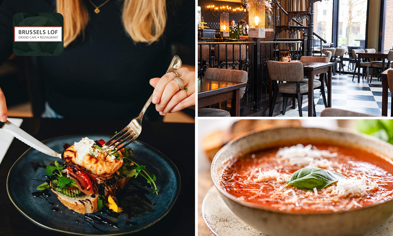 2-gangenlunch à la carte bij Brussels Lof