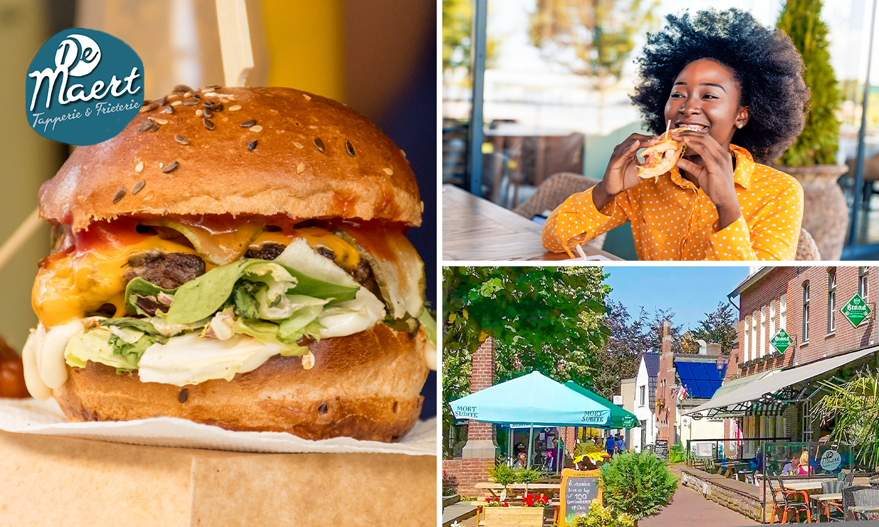 Broodje of gerecht naar keuze