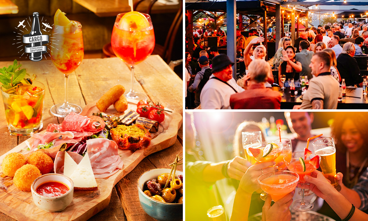 CARGO Summerbar Oostende