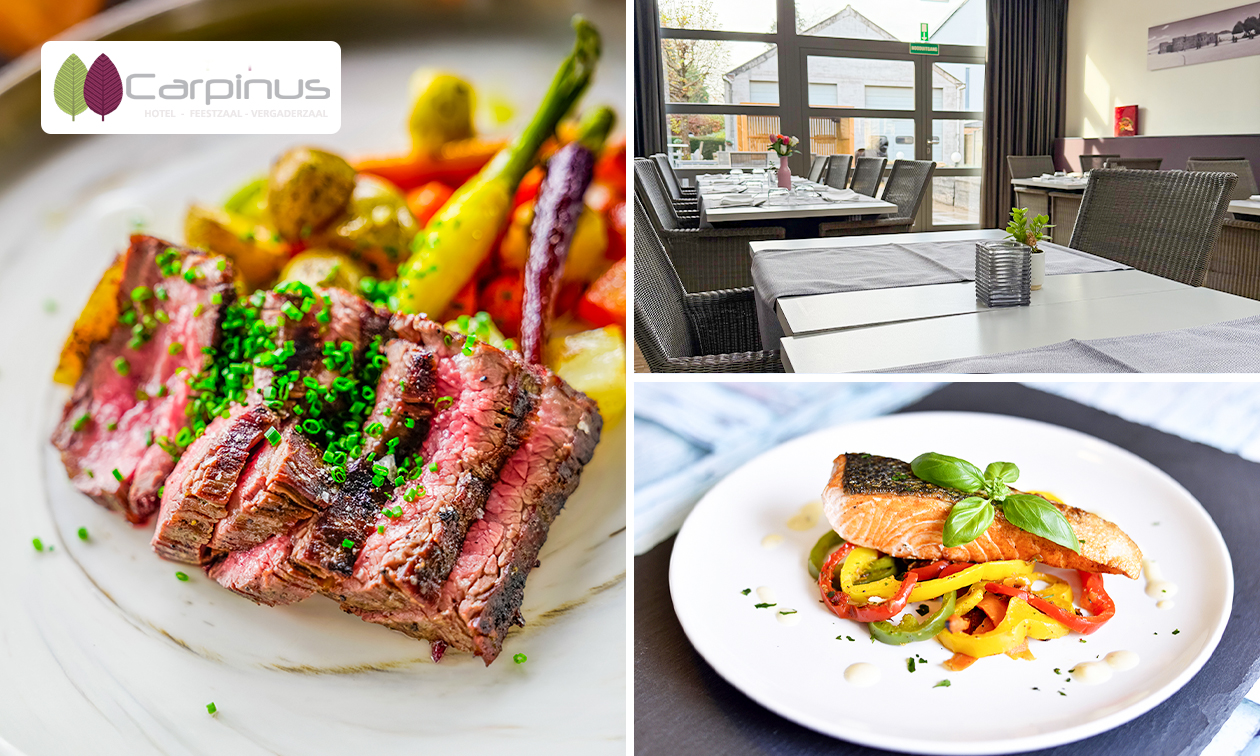 2-gangendiner à la carte in Herent