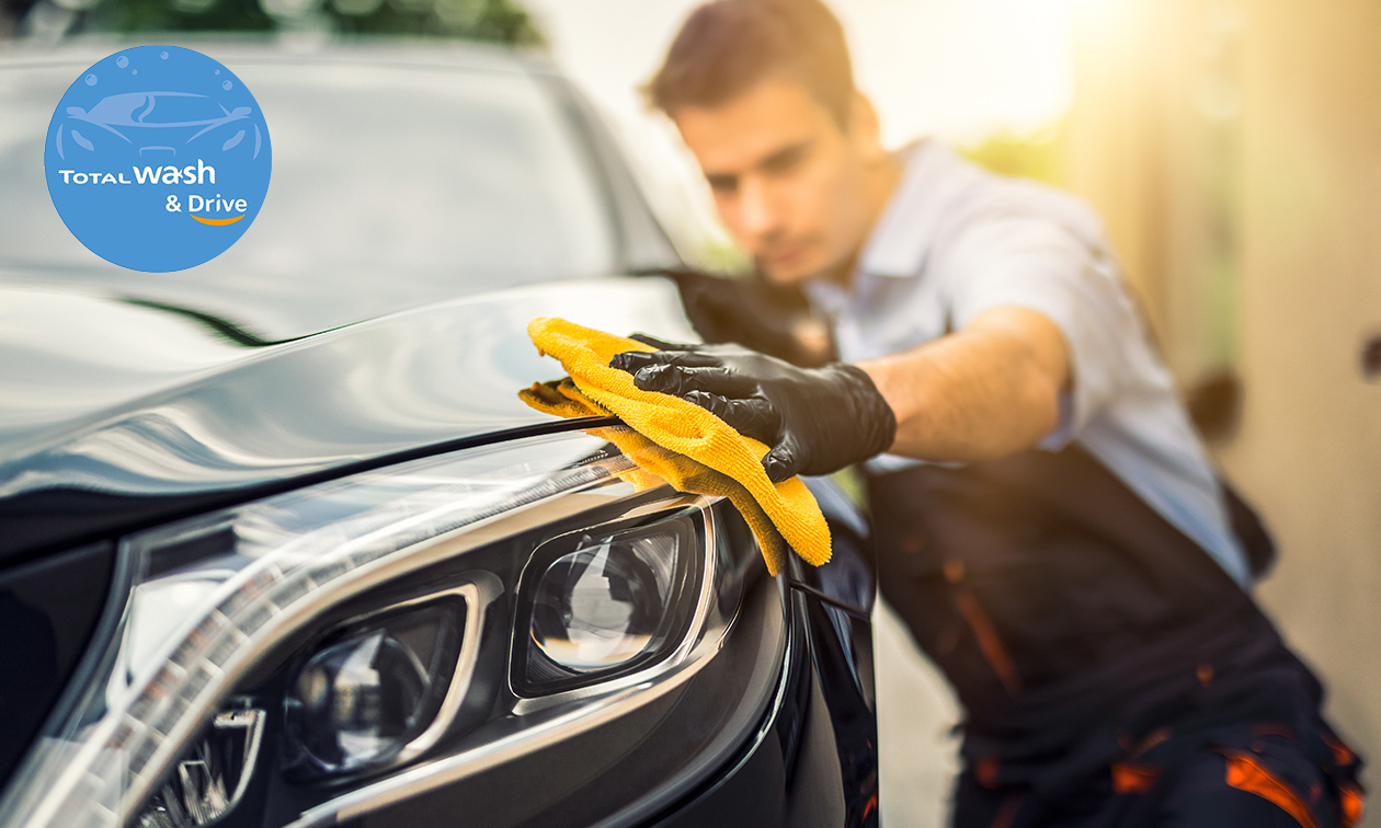 Carwash Wash&Drive Gooik