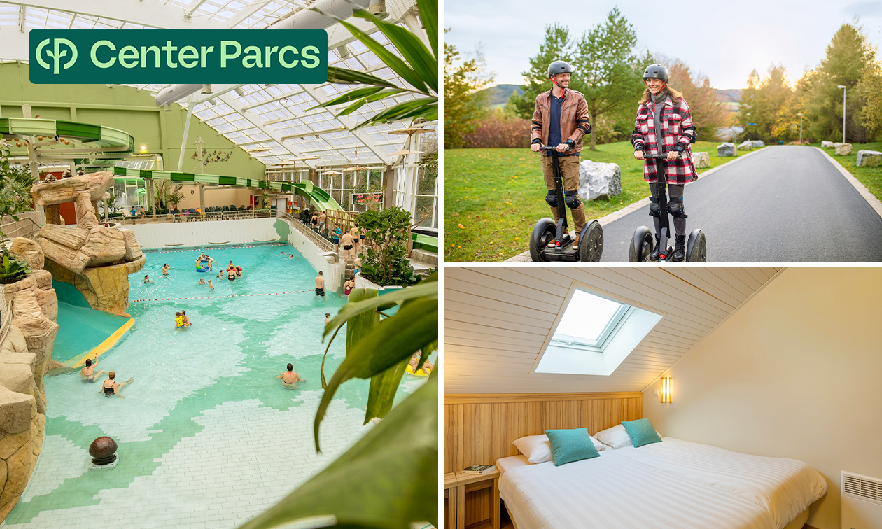 Center Parcs Les Ardennes