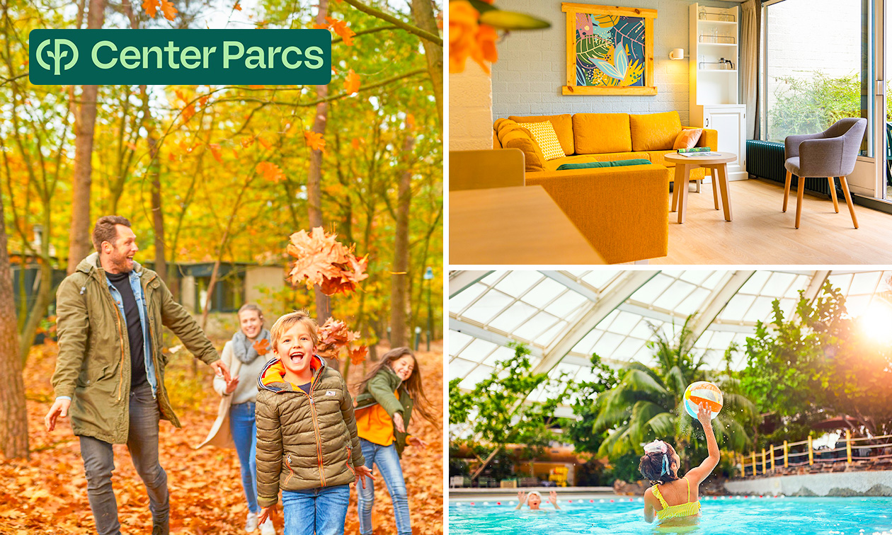 Center Parcs Mystery Park