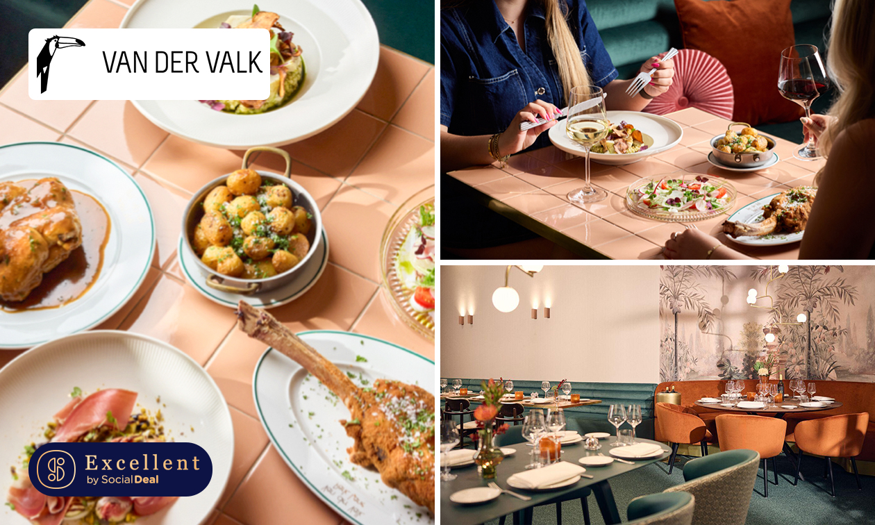 3-gangendiner à la carte bij C'est moi by Van Der Valk