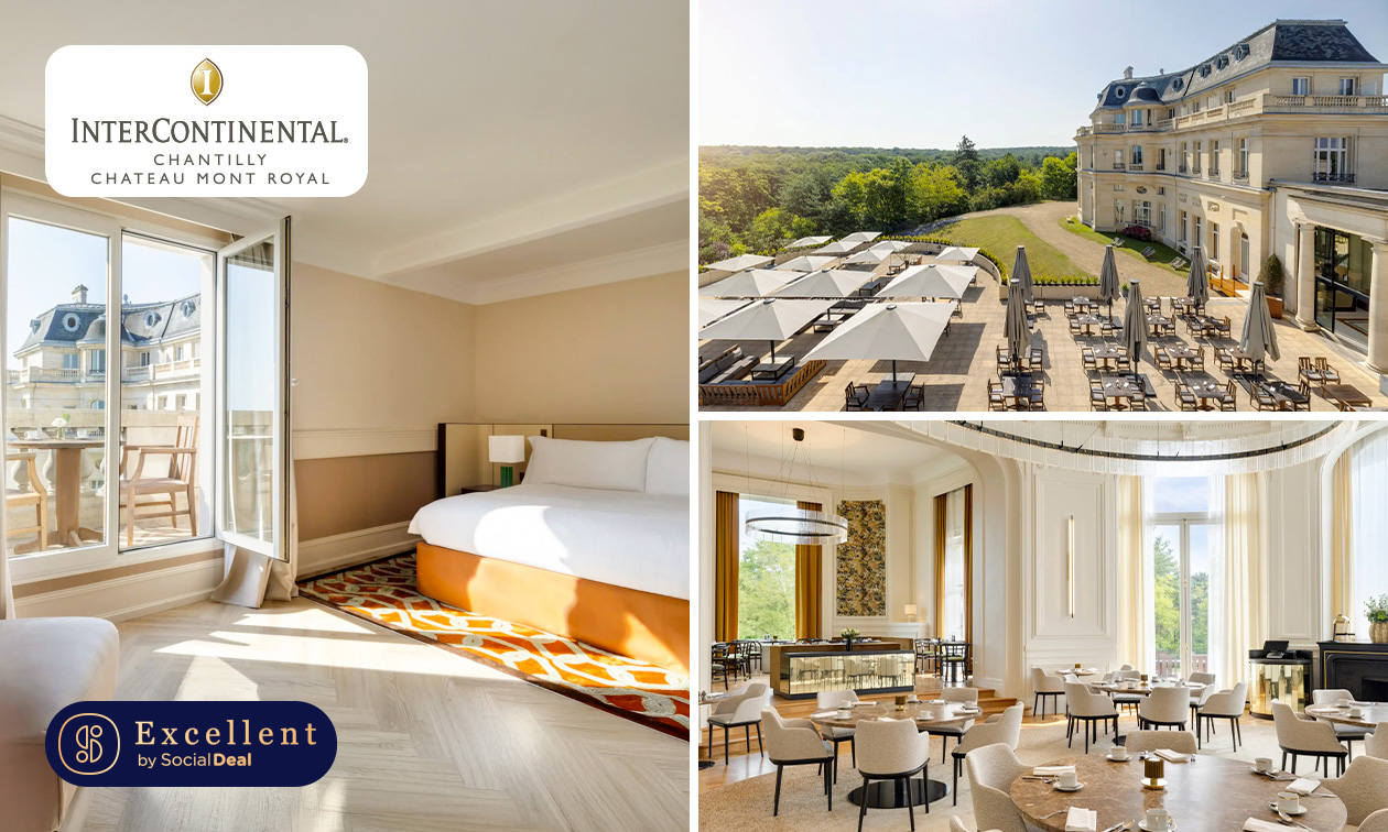 InterContinental Chantilly Château Mont Royal