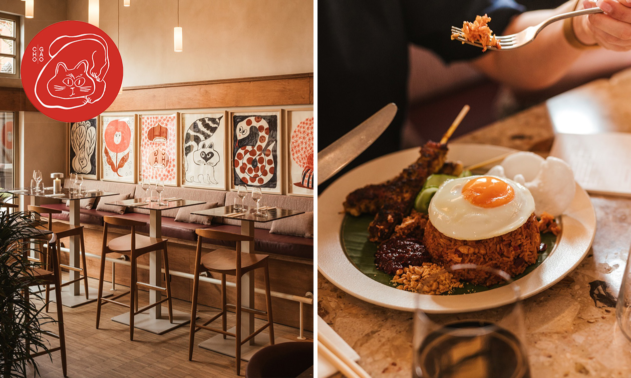 Aziatische 2- of 3-gangenlunch of 3-gangendiner à la carte