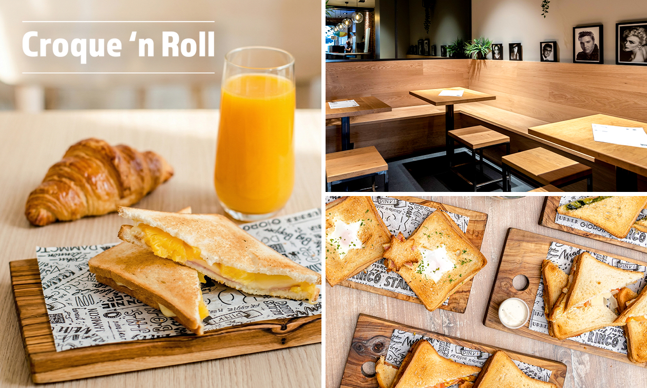 Croque 'n Roll