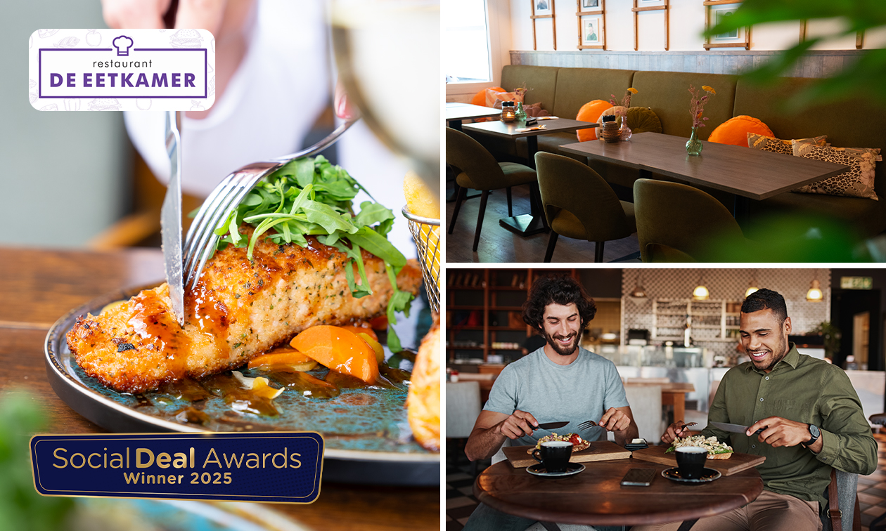 3-gangendiner bij De Eetkamer Hoensbroek