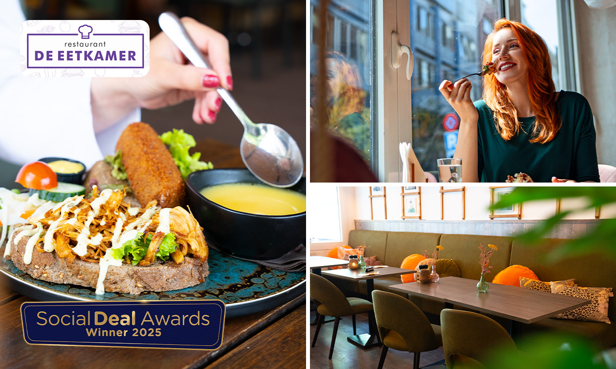 Lunchplank naar keuze bij De Eetkamer Hoensbroek