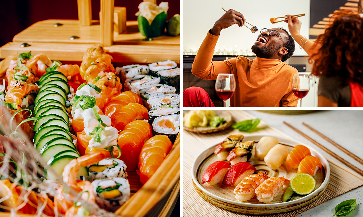 De Hopmarkt Sushi Bar