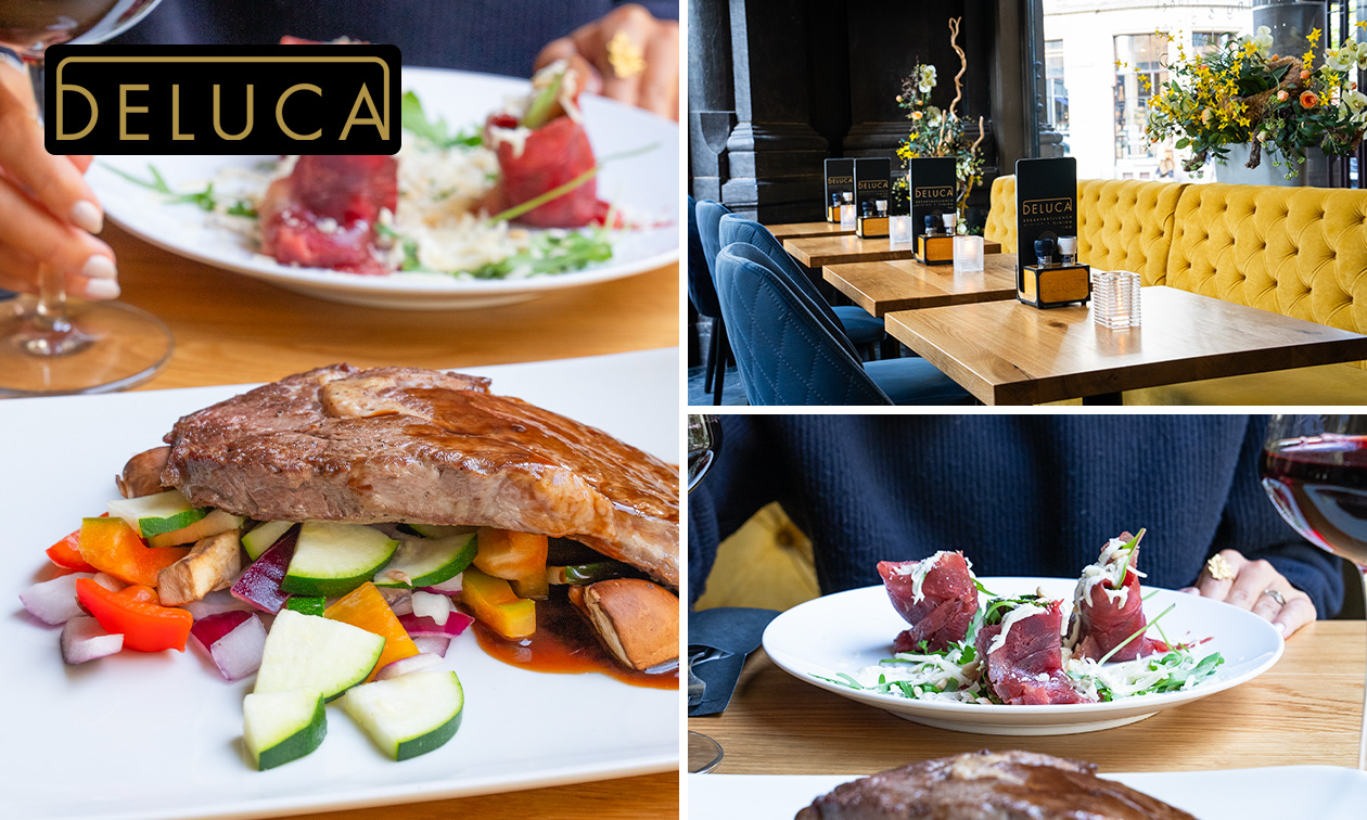 3-gangen keuzediner bij De Luca in hartje Den Haag