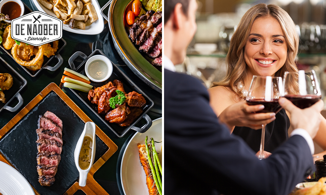 All-You-Can-Eat (2 uur) bij De Naober