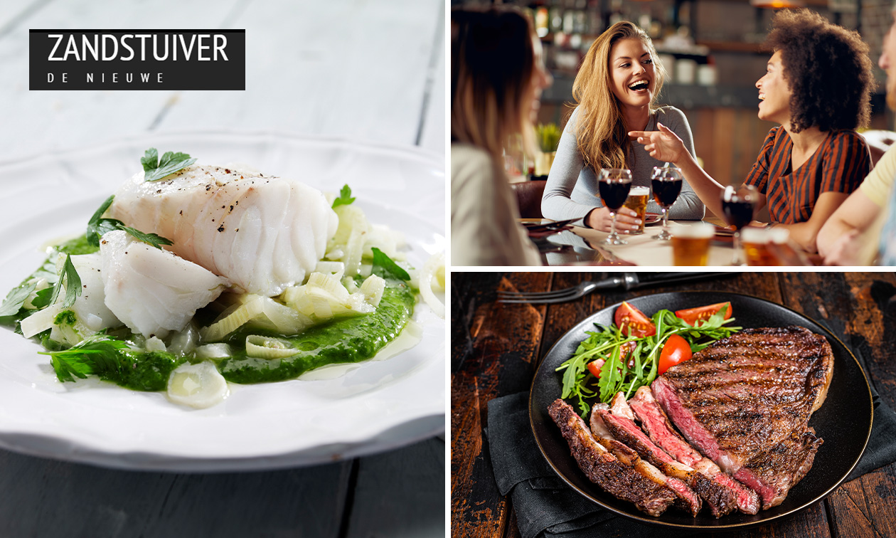 DE NIEUWE ZANDSTUIVER