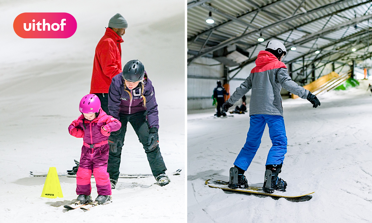 De Uithof Den Haag, Vrij skiën of snowboarden (2 uur óf hele maand) bij De Uithof bespaar 49 in De Uithof Den Haag, Vrij skiën of snowboarden (2 uur óf hele maand) bij De Uithof bespaar 49 in